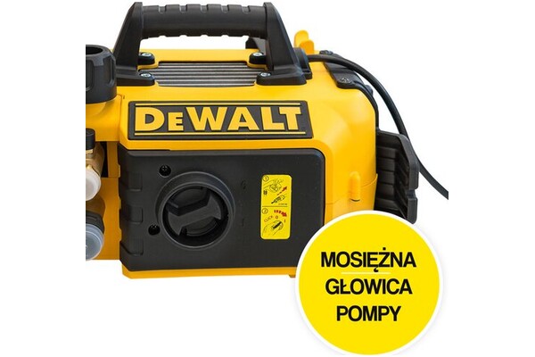 Myjka ciśnieniowa DeWalt DXPW003CE