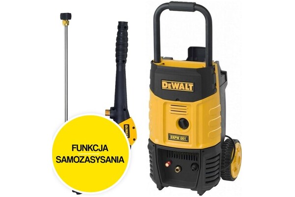 Myjka ciśnieniowa DeWalt DXPW001E