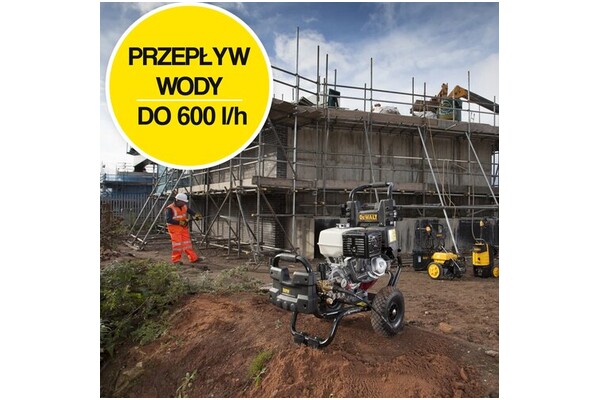 Myjka ciśnieniowa DeWalt DXPW008E