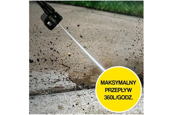 Myjka ciśnieniowa IMOUM GYQXJ