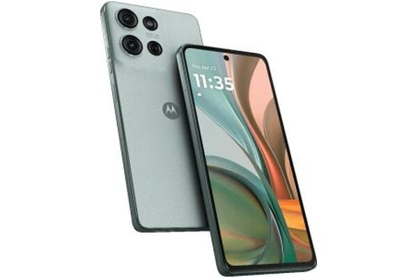 Smartfon Motorola moto g75 5G zielony 6.78" 8.0GB/256.0GB