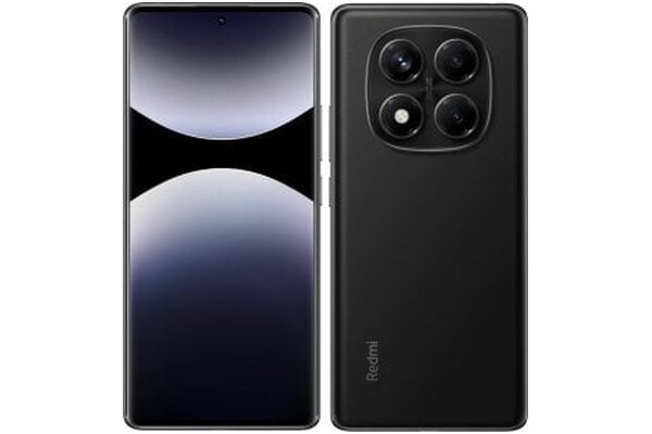 Smartfon Xiaomi Redmi Note 14 Pro czarny 6.67" 12.0GB/512.0GB