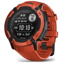 Smartwatch Garmin Instinct 2X Solar 1.10" czerwony