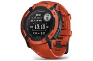 Smartwatch Garmin Instinct 2X Solar 1.10" czerwony