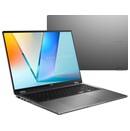 Laptop ASUS Vivobook 16 16.0" Intel Core Ultra 7 258V Intel Arc 32GB 1024GB SSD Windows 11 Home szary