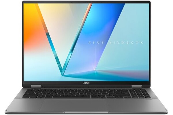 Laptop ASUS Vivobook 16 16.0" Intel Core Ultra 7 258V Intel Arc 32GB 1024GB SSD Windows 11 Home szary