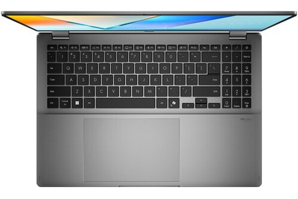 Laptop ASUS Vivobook 16 16.0" Intel Core Ultra 7 258V Intel Arc 32GB 1024GB SSD Windows 11 Home szary