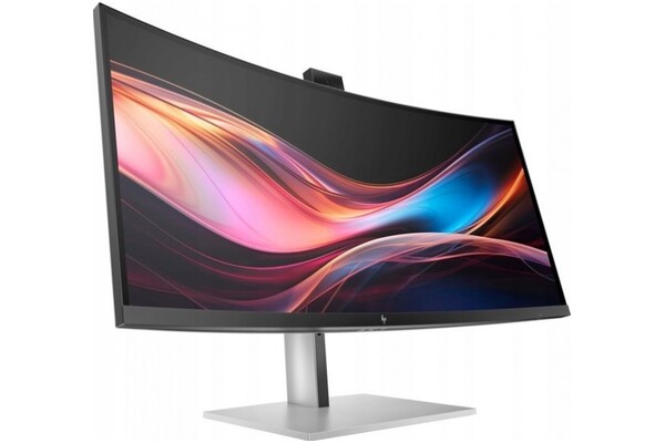 Monitor 34.0" HP S7 srebrny