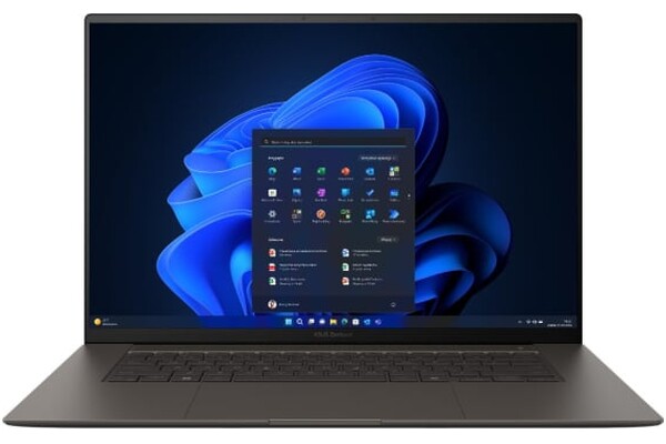 Laptop ASUS Vivobook S16X 16.0" AMD Ryzen AI 9 370 HX 370 AMD Radeon 890M 32GB 2048GB SSD M.2 Windows 11 Professional szary
