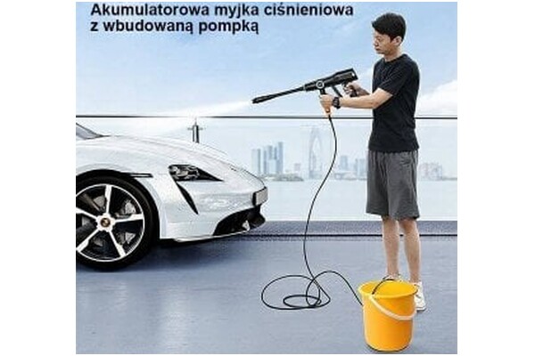 Myjka ciśnieniowa USAMS USA802