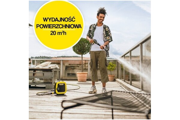 Myjka ciśnieniowa Karcher K Mini