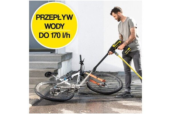 Myjka ciśnieniowa Karcher KHB 4-18