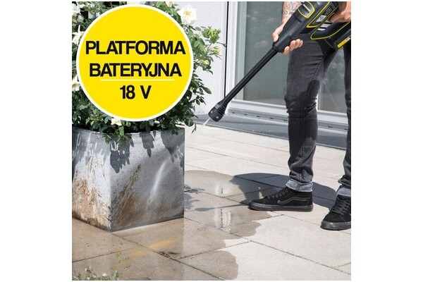 Myjka ciśnieniowa Karcher KHB 4-18