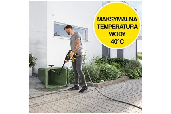 Myjka ciśnieniowa Karcher KHB 4-18