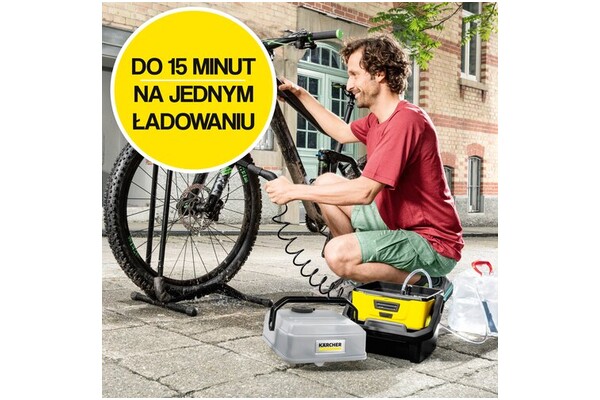 Myjka ciśnieniowa Karcher OC 3