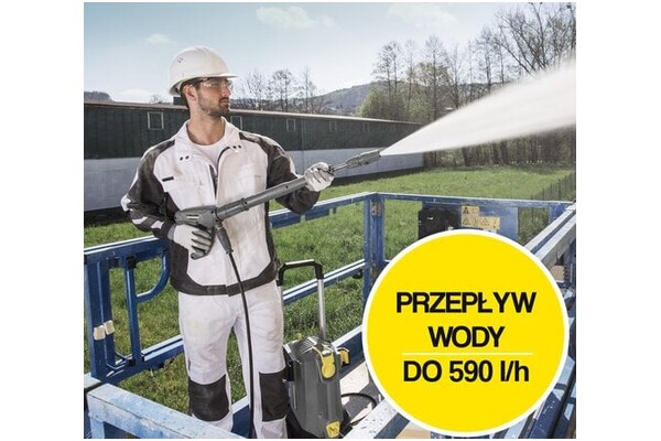 Myjka ciśnieniowa Karcher HD 6/13