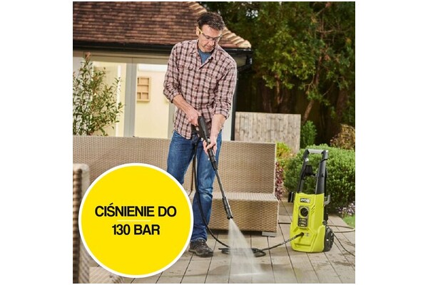 Myjka ciśnieniowa RYOBI RY130PWA
