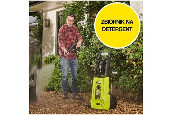 Myjka ciśnieniowa RYOBI RY170PWA