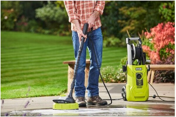 Myjka ciśnieniowa RYOBI RY150PWA