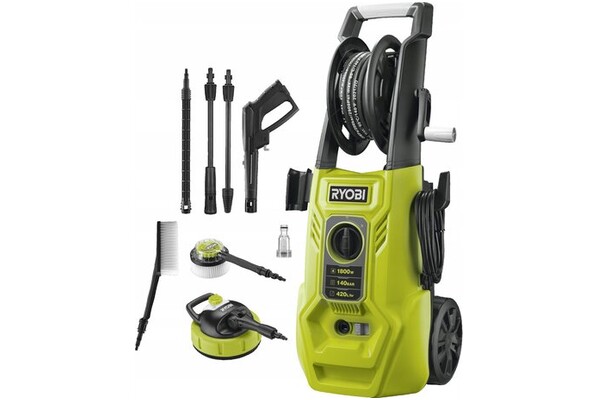 Myjka ciśnieniowa RYOBI RY140PWA