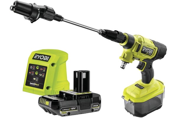 Myjka ciśnieniowa RYOBI RY18PWX41A-125 ONE+