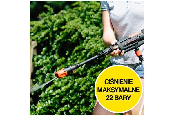 Myjka ciśnieniowa Yard Force LWC02