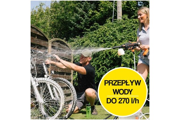 Myjka ciśnieniowa Yard Force LWC02