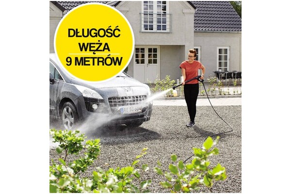 Myjka ciśnieniowa NILFISK E 145.4-9 X-TRA