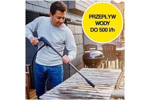 Myjka ciśnieniowa NILFISK E 145.4-9 X-TRA