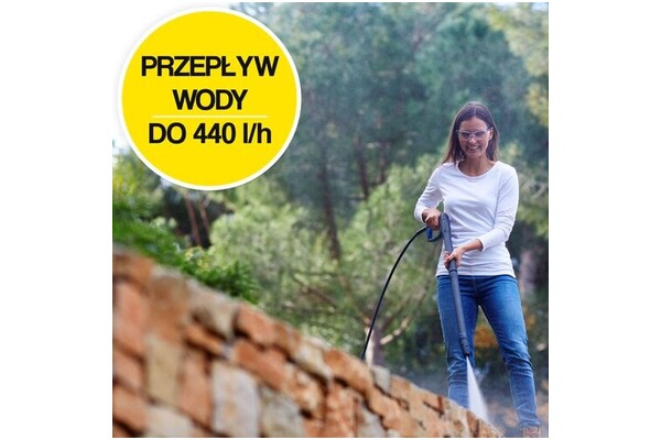 Myjka ciśnieniowa NILFISK C 120.7-6 X-TRA