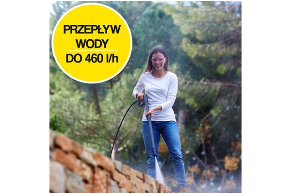 Myjka ciśnieniowa NILFISK C 125.7-6 PAD X-TRA