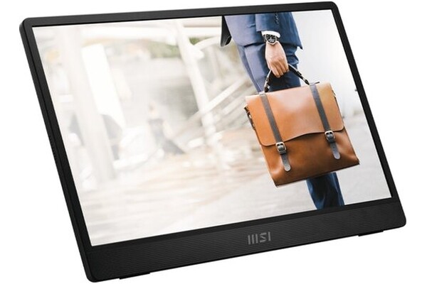 Monitor 15.6" MSI Pro Pro MP161 czarno-szary