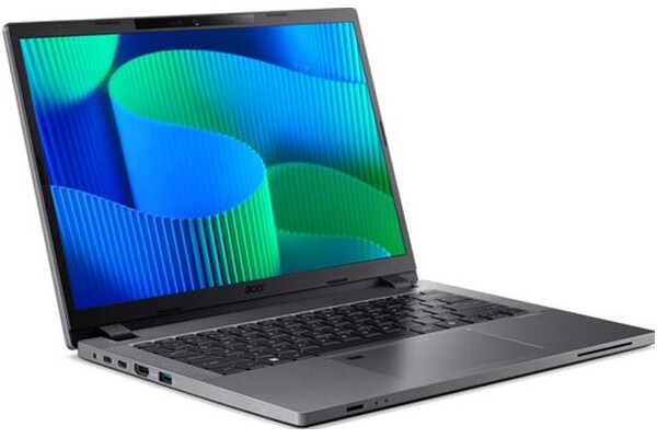 Laptop ACER TravelMate P2 14.0" Intel Core i5 120U INTEL UHD 16GB 512GB SSD Windows 11 Professional szary