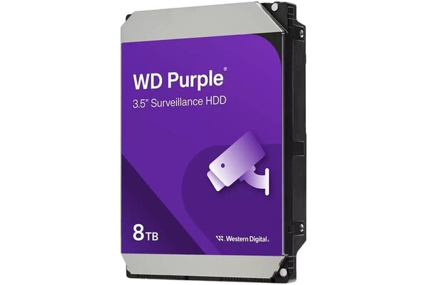 Dysk wewnętrzny WD Purple HDD SATA (3.5") 8TB