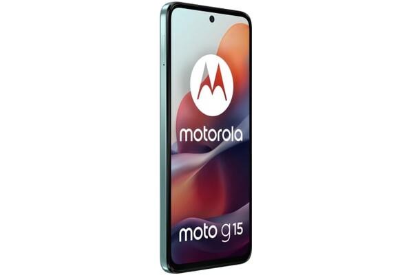 Smartfon Motorola moto g15 błękitny 6.72" 8.0GB/128.0GB
