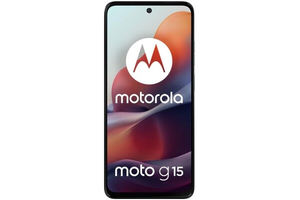 Smartfon Motorola moto g15 błękitny 6.72" 8.0GB/128.0GB