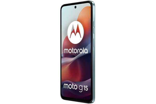 Smartfon Motorola moto g15 błękitny 6.72" 8.0GB/128.0GB
