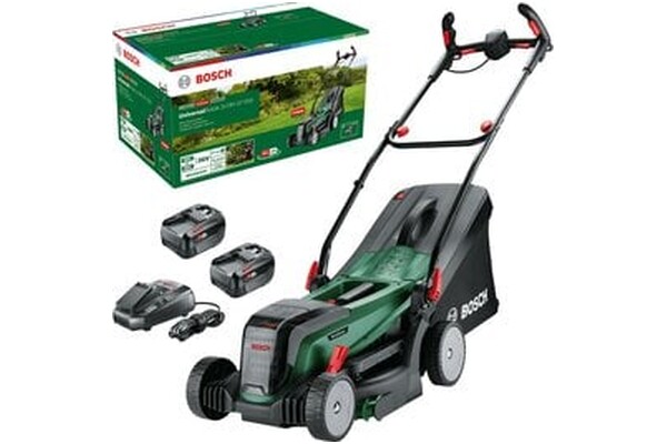 Kosiarka akumulatorowa Bosch UniversalRotak 37-550