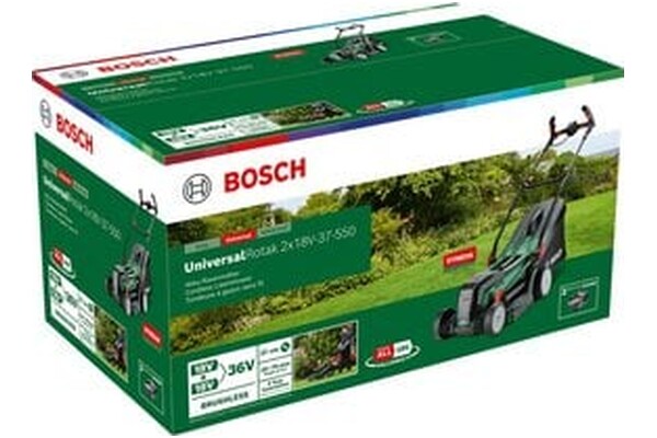 Kosiarka akumulatorowa Bosch UniversalRotak 37-550