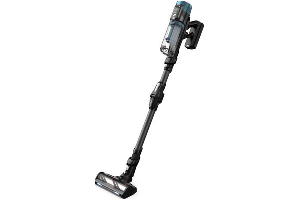 Odkurzacz Tefal TY9BD1 X-Force 14.80 Flex Aqua pionowy z pojemnikiem czarno-niebieski