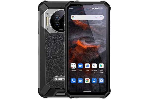 Smartfon OUKITEL WP 19 czarny 6.78" 8.0GB/256.0GB