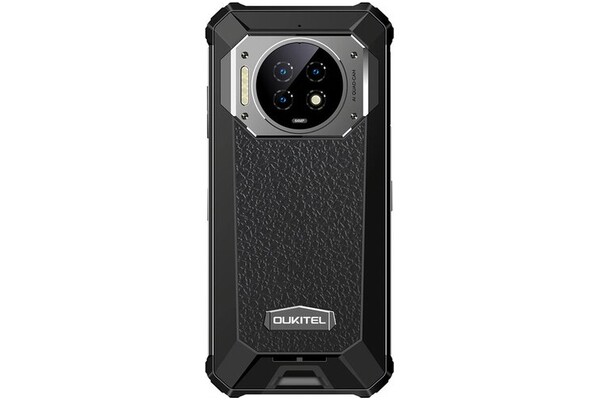 Smartfon OUKITEL WP 19 czarny 6.78" 8.0GB/256.0GB