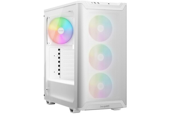 Obudowa PC be quiet! Pure Base 501 Midi Tower biały