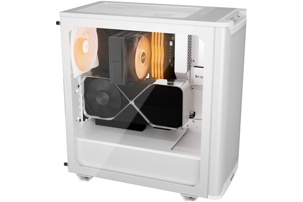 Obudowa PC be quiet! Pure Base 501 Midi Tower biały