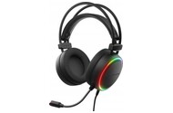 Słuchawki Genesis NSG2307 Neon 613 Nauszne Przewodowe czarny