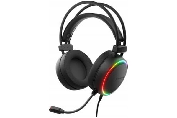 Słuchawki Genesis NSG2307 Neon 613 Nauszne Przewodowe czarny