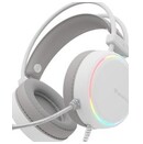 Słuchawki Genesis NSG2308 Neon 613 Nauszne Przewodowe biały