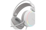 Słuchawki Genesis NSG2308 Neon 613 Nauszne Przewodowe biały