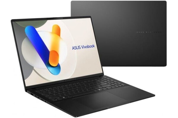 Laptop ASUS Vivobook S16X 16.0" AMD Ryzen AI 5 340 AMD Radeon 840M 24GB 512GB SSD Windows 11 Home czarny