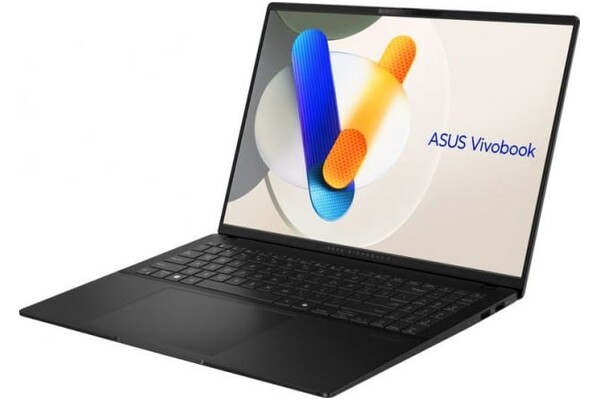 Laptop ASUS Vivobook S16X 16.0" AMD Ryzen AI 5 340 AMD Radeon 840M 24GB 512GB SSD Windows 11 Home czarny